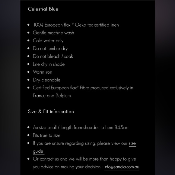 Sancia The Tamaris Dress - small - Picture 4 of 15